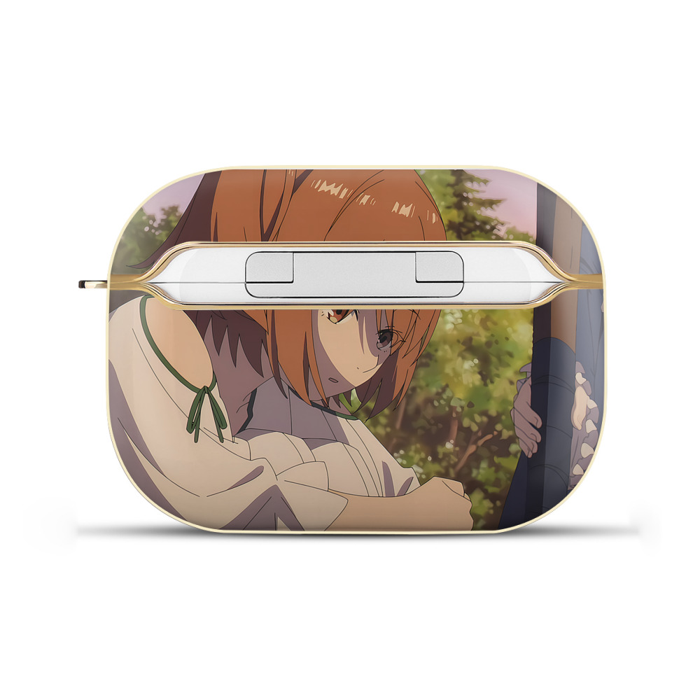 （画像用） 葬送のフリーレン Frieren 【AirPods Pro用】ハードシェル保護ケース｜耐衝撃・防指紋・カラビナ付き商品仕様