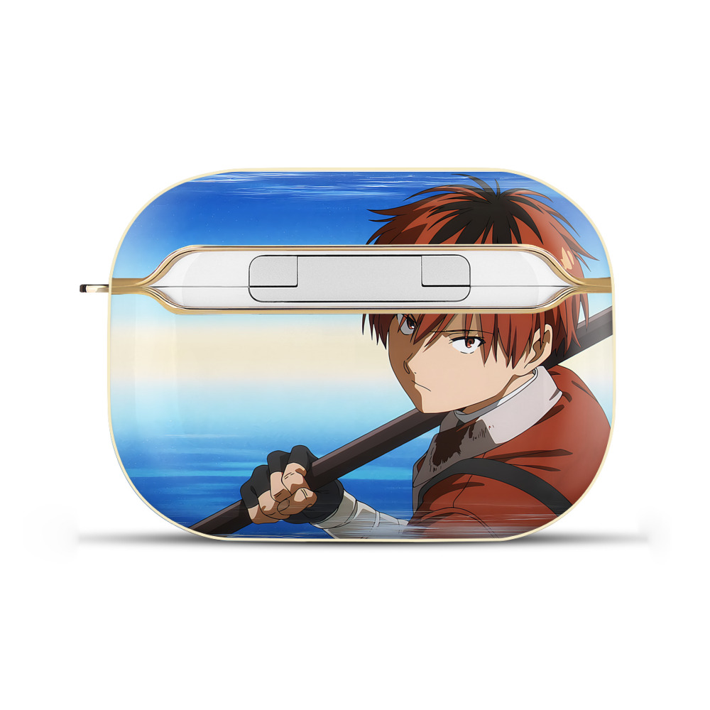 （画像用） 葬送のフリーレン Frieren 【AirPods Pro用】ハードシェル保護ケース｜耐衝撃・防指紋・カラビナ付き商品仕様