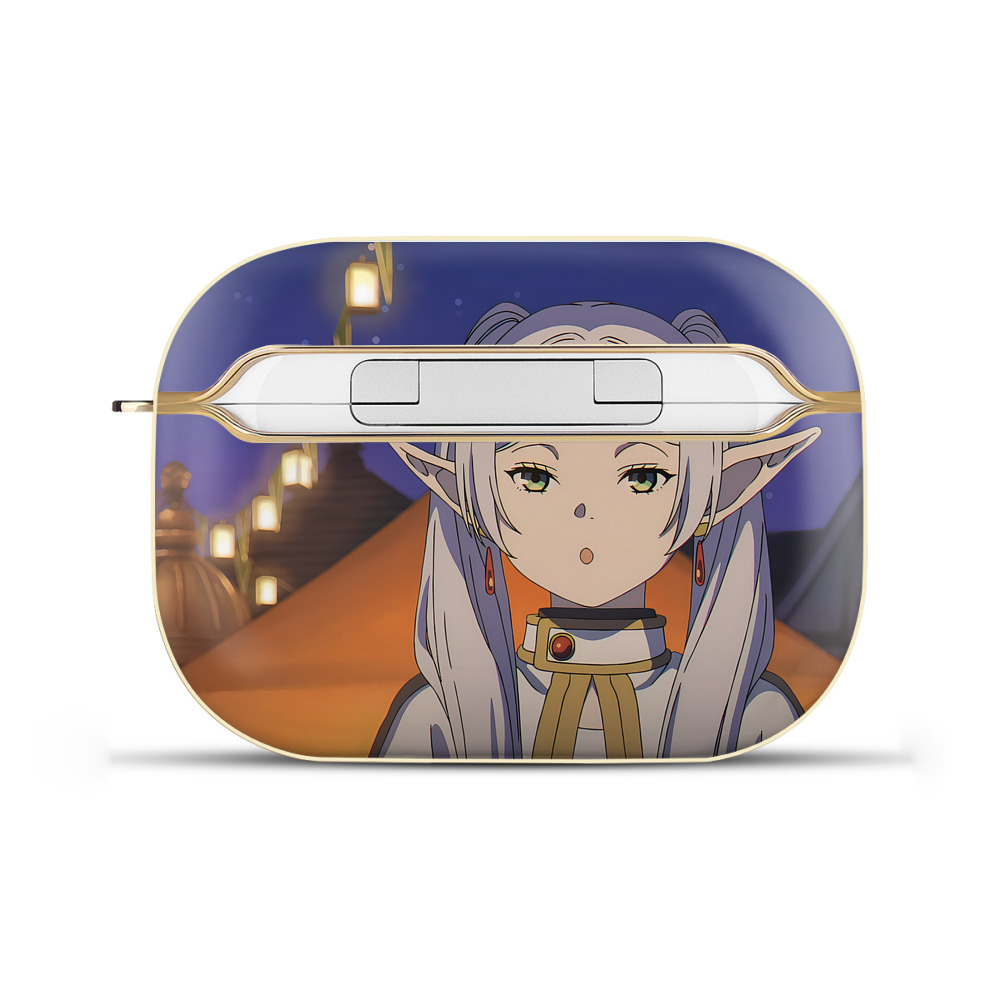 （画像用） 葬送のフリーレン Frieren 【AirPods Pro用】ハードシェル保護ケース｜耐衝撃・防指紋・カラビナ付き商品仕様