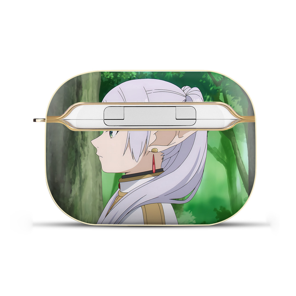 （画像用） 葬送のフリーレン Frieren 【AirPods Pro用】ハードシェル保護ケース｜耐衝撃・防指紋・カラビナ付き商品仕様