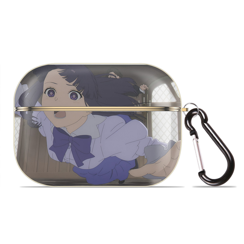 （画像用） 葬送のフリーレン Frieren 【AirPods Pro用】ハードシェル保護ケース｜耐衝撃・防指紋・カラビナ付き商品仕様