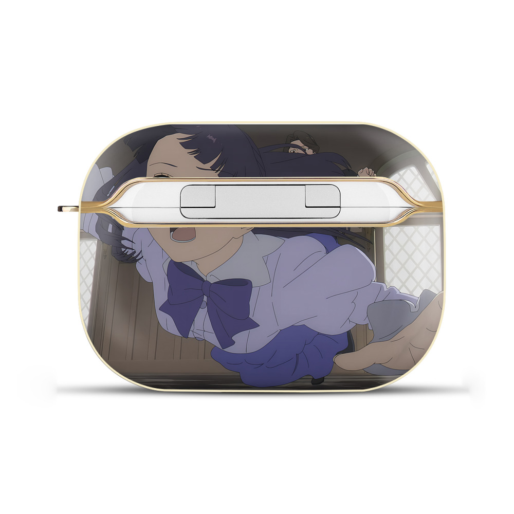 （画像用） 葬送のフリーレン Frieren 【AirPods Pro用】ハードシェル保護ケース｜耐衝撃・防指紋・カラビナ付き商品仕様