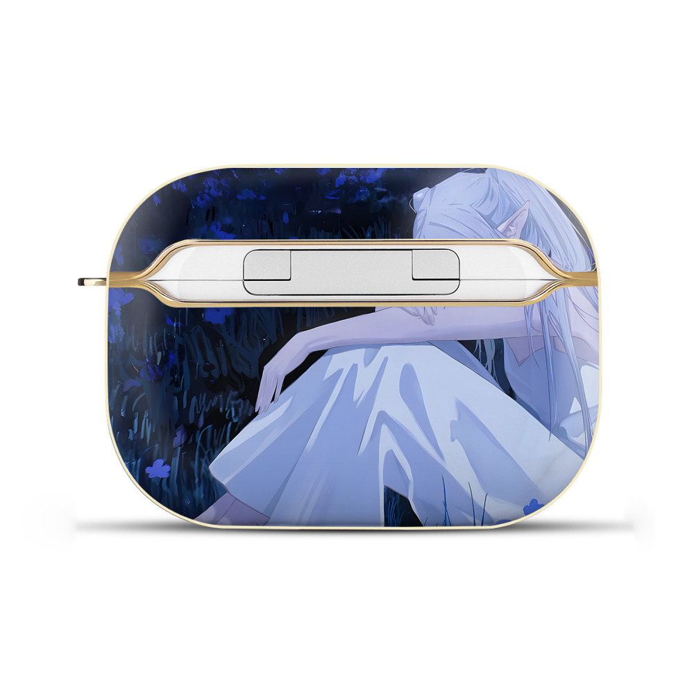 （画像用） 葬送のフリーレン Frieren 【AirPods Pro用】ハードシェル保護ケース｜耐衝撃・防指紋・カラビナ付き商品仕様