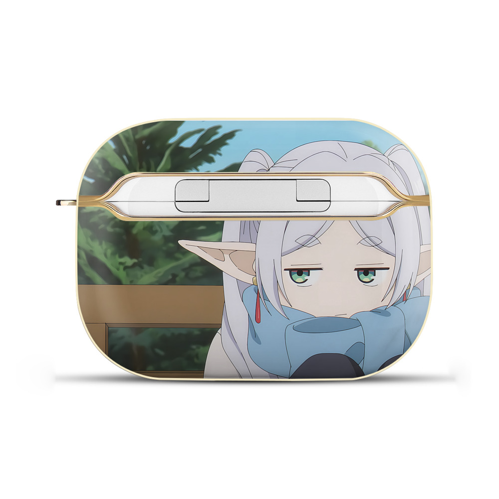（画像用） 葬送のフリーレン Frieren 【AirPods Pro用】ハードシェル保護ケース｜耐衝撃・防指紋・カラビナ付き商品仕様