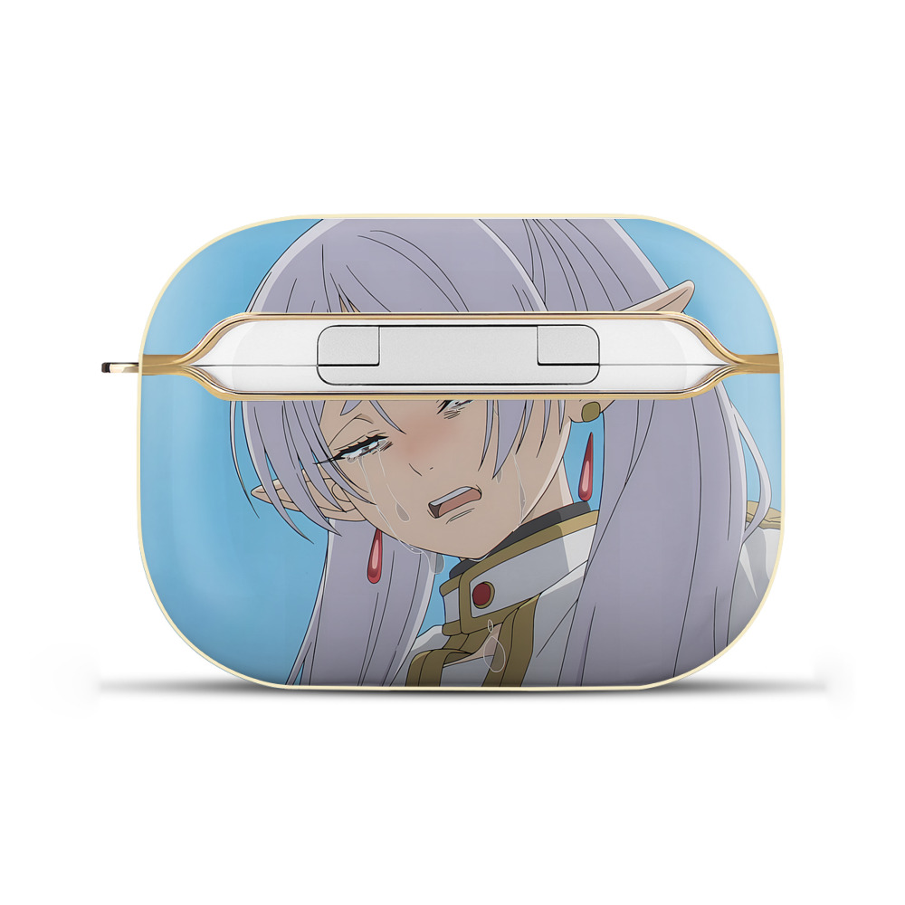 （画像用） 葬送のフリーレン Frieren 【AirPods Pro用】ハードシェル保護ケース｜耐衝撃・防指紋・カラビナ付き商品仕様