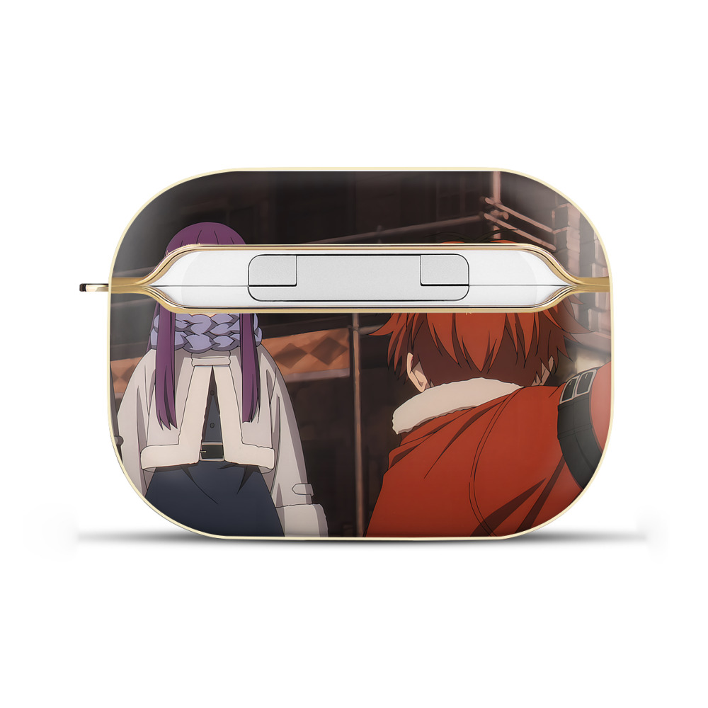 （画像用） 葬送のフリーレン Frieren 【AirPods Pro用】ハードシェル保護ケース｜耐衝撃・防指紋・カラビナ付き商品仕様
