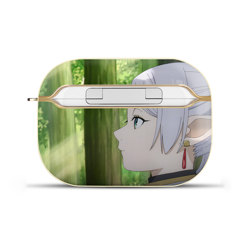 （画像用） 葬送のフリーレン Frieren 【AirPods Pro用】ハードシェル保護ケース｜耐衝撃・防指紋・カラビナ付き商品仕様
