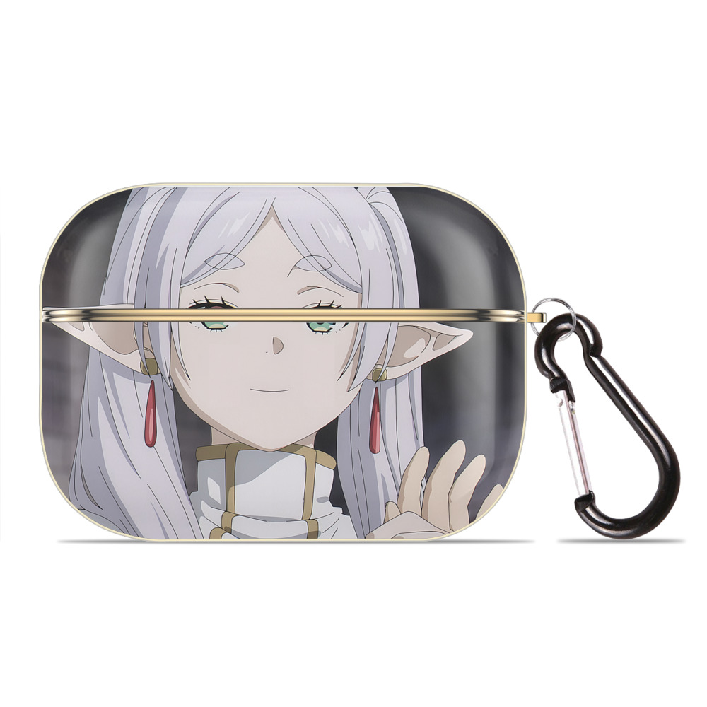 （画像用） 葬送のフリーレン Frieren 【AirPods Pro用】ハードシェル保護ケース｜耐衝撃・防指紋・カラビナ付き商品仕様