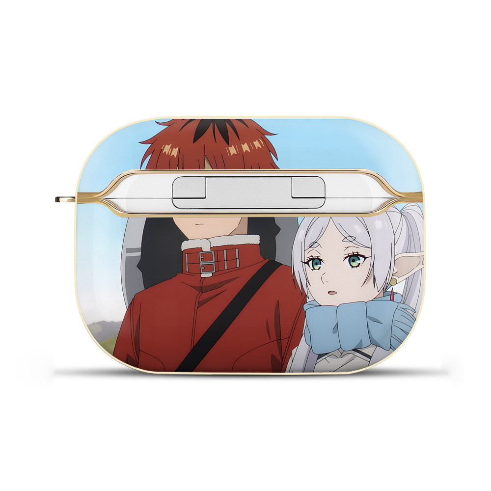 （画像用） 葬送のフリーレン Frieren 【AirPods Pro用】ハードシェル保護ケース｜耐衝撃・防指紋・カラビナ付き商品仕様