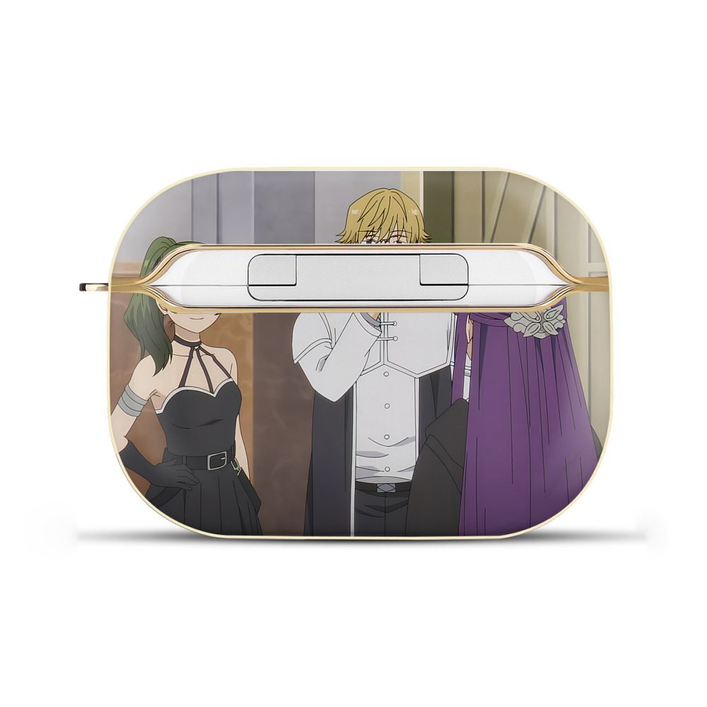 （画像用） 葬送のフリーレン Frieren 【AirPods Pro用】ハードシェル保護ケース｜耐衝撃・防指紋・カラビナ付き商品仕様