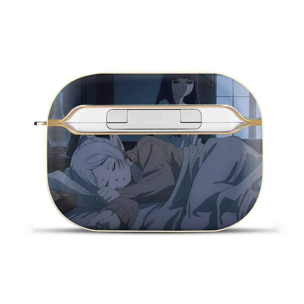 （画像用） 葬送のフリーレン Frieren 【AirPods Pro用】ハードシェル保護ケース｜耐衝撃・防指紋・カラビナ付き商品仕様