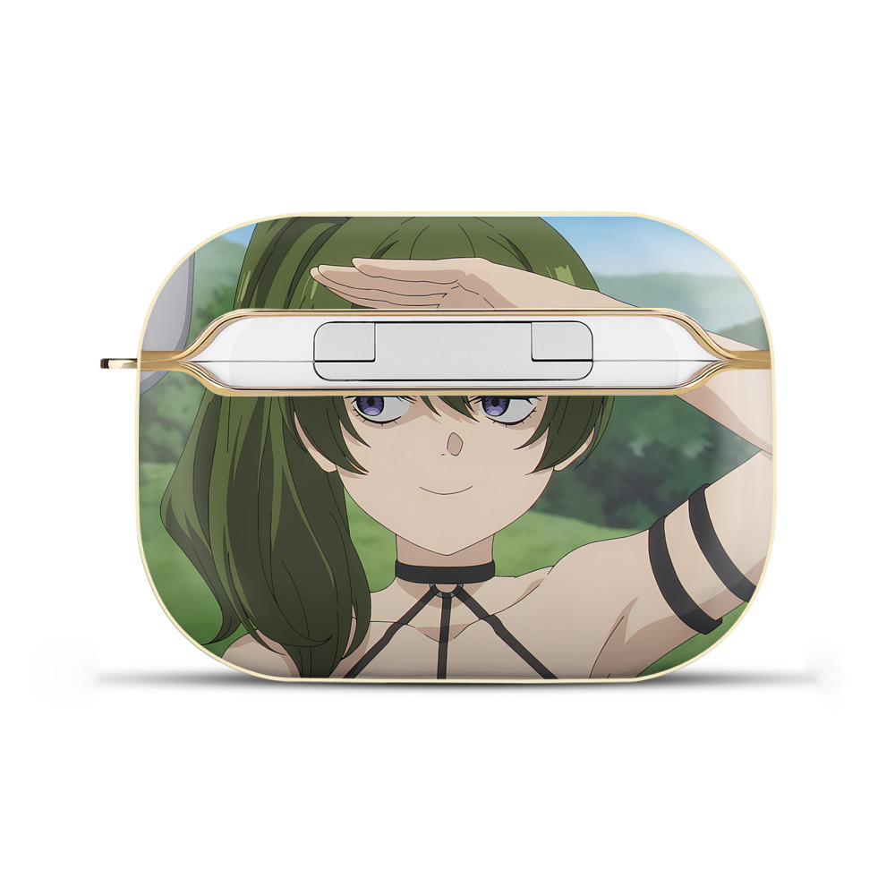 （画像用） 葬送のフリーレン Frieren 【AirPods Pro用】ハードシェル保護ケース｜耐衝撃・防指紋・カラビナ付き商品仕様