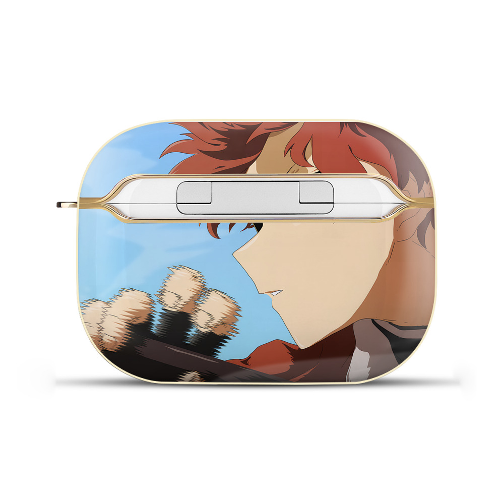 （画像用） 葬送のフリーレン Frieren 【AirPods Pro用】ハードシェル保護ケース｜耐衝撃・防指紋・カラビナ付き商品仕様