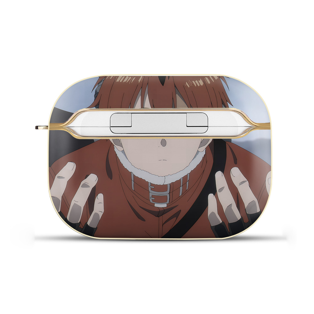 （画像用） 葬送のフリーレン Frieren 【AirPods Pro用】ハードシェル保護ケース｜耐衝撃・防指紋・カラビナ付き商品仕様