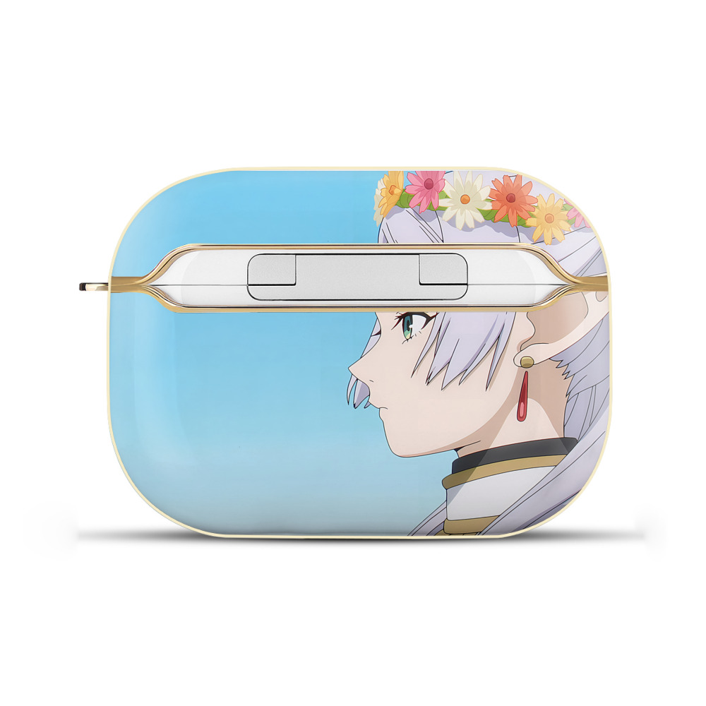 （画像用） 葬送のフリーレン Frieren 【AirPods Pro用】ハードシェル保護ケース｜耐衝撃・防指紋・カラビナ付き商品仕様