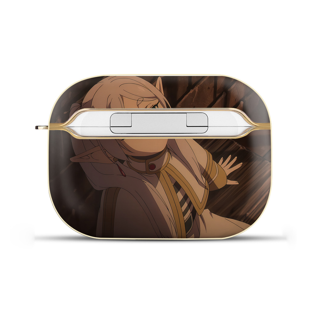 （画像用） 葬送のフリーレン Frieren 【AirPods Pro用】ハードシェル保護ケース｜耐衝撃・防指紋・カラビナ付き商品仕様