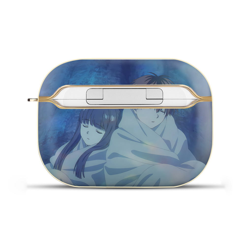 （画像用） 葬送のフリーレン Frieren 【AirPods Pro用】ハードシェル保護ケース｜耐衝撃・防指紋・カラビナ付き商品仕様