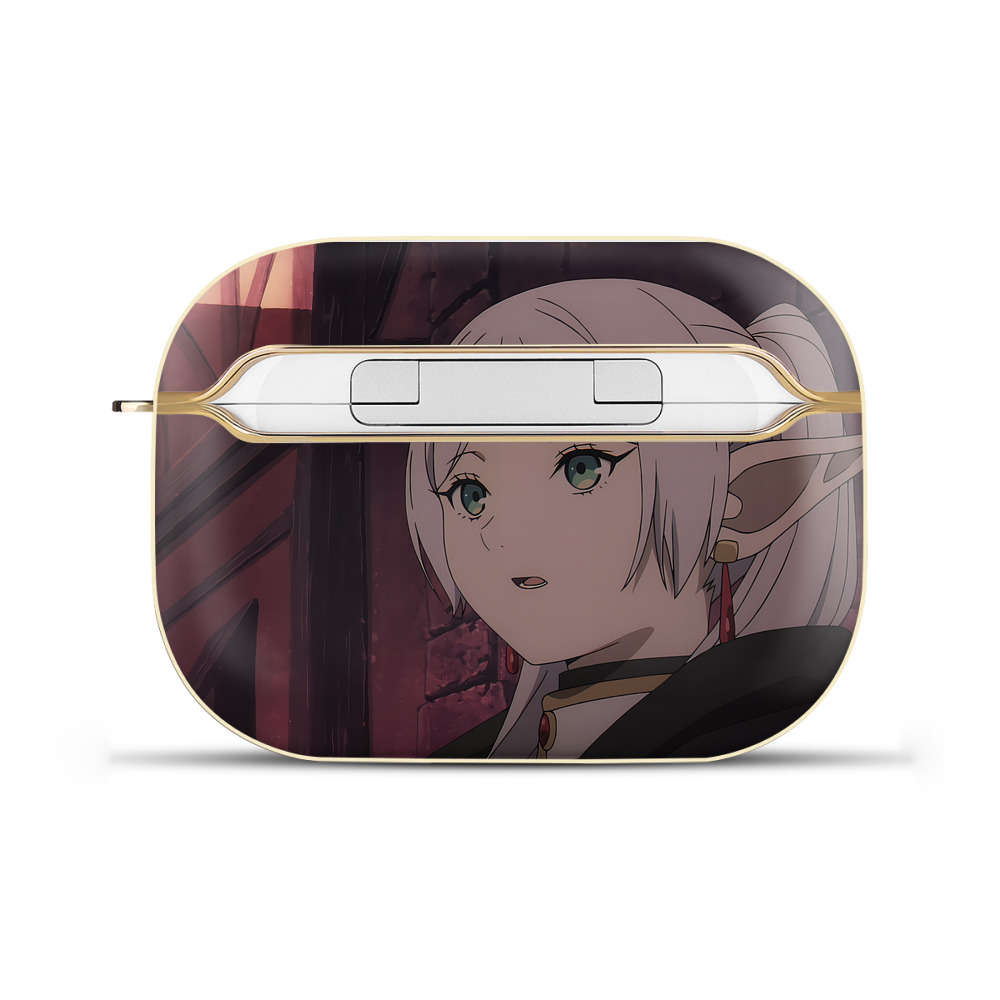 （画像用） 葬送のフリーレン Frieren 【AirPods Pro用】ハードシェル保護ケース｜耐衝撃・防指紋・カラビナ付き商品仕様
