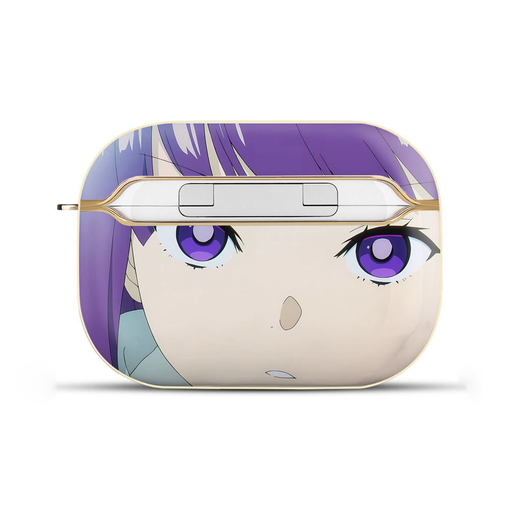 （画像用） 葬送のフリーレン Frieren 【AirPods Pro用】ハードシェル保護ケース｜耐衝撃・防指紋・カラビナ付き商品仕様