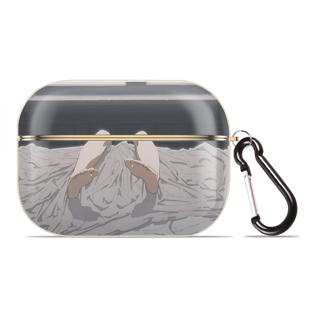 （画像用） 葬送のフリーレン Frieren 【AirPods Pro用】ハードシェル保護ケース｜耐衝撃・防指紋・カラビナ付き商品仕様