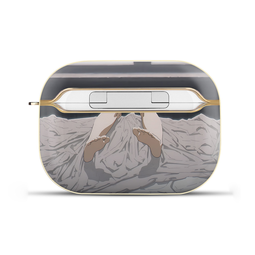 （画像用） 葬送のフリーレン Frieren 【AirPods Pro用】ハードシェル保護ケース｜耐衝撃・防指紋・カラビナ付き商品仕様
