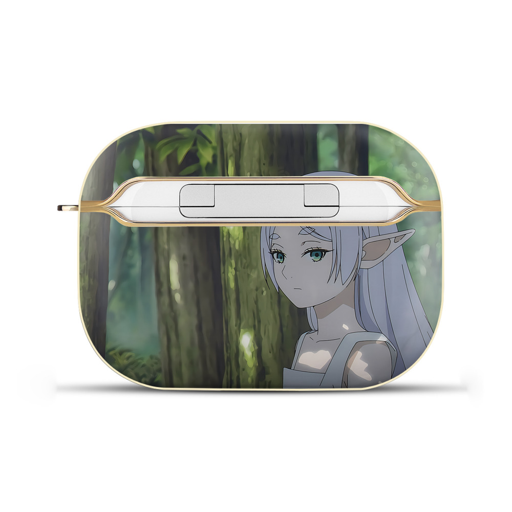 （画像用） 葬送のフリーレン Frieren 【AirPods Pro用】ハードシェル保護ケース｜耐衝撃・防指紋・カラビナ付き商品仕様