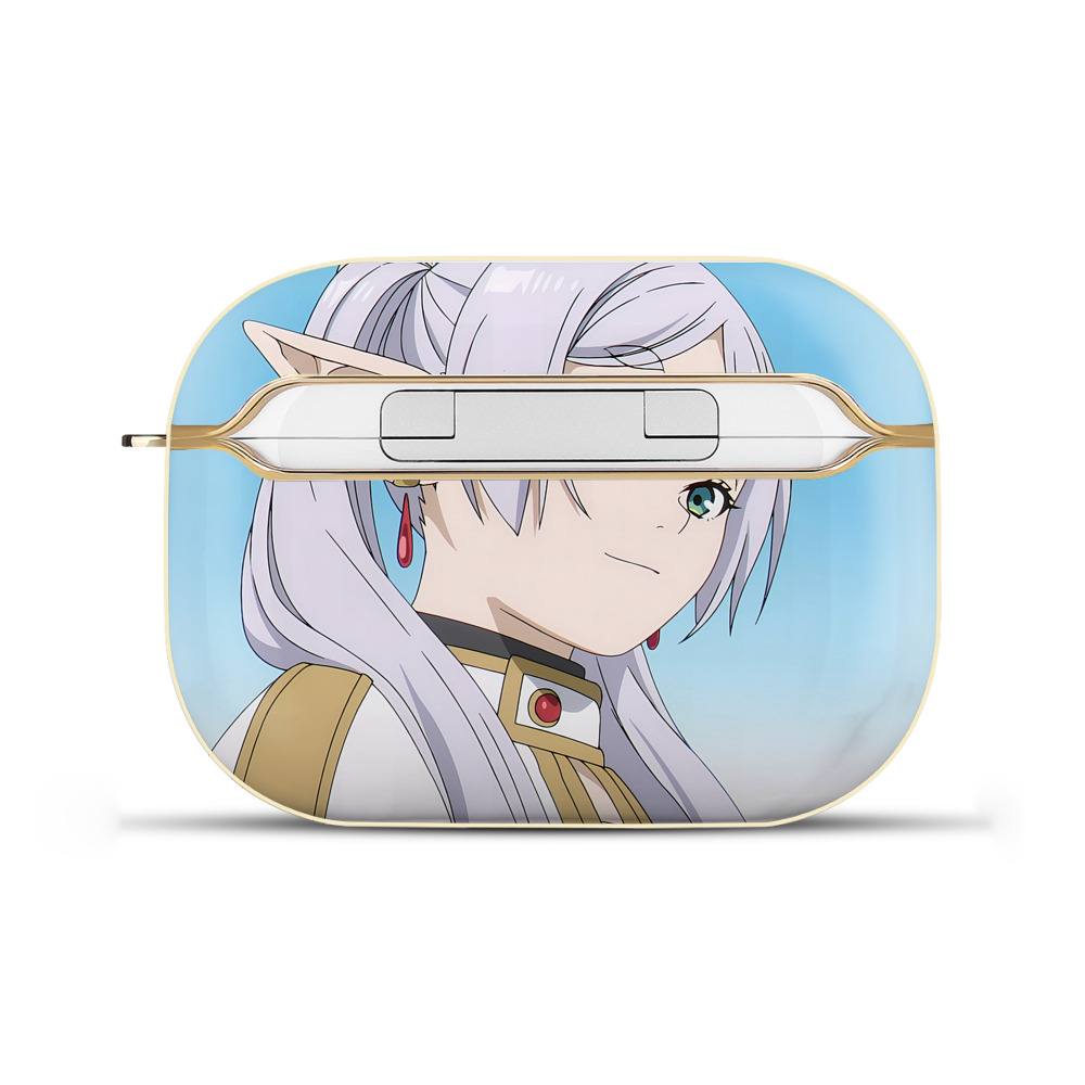 （画像用） 葬送のフリーレン Frieren 【AirPods Pro用】ハードシェル保護ケース｜耐衝撃・防指紋・カラビナ付き商品仕様