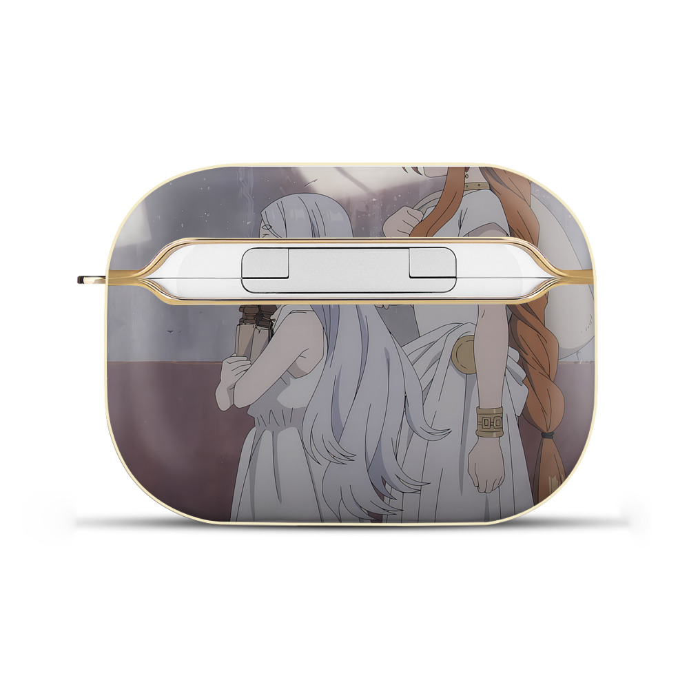 （画像用） 葬送のフリーレン Frieren 【AirPods Pro用】ハードシェル保護ケース｜耐衝撃・防指紋・カラビナ付き商品仕様