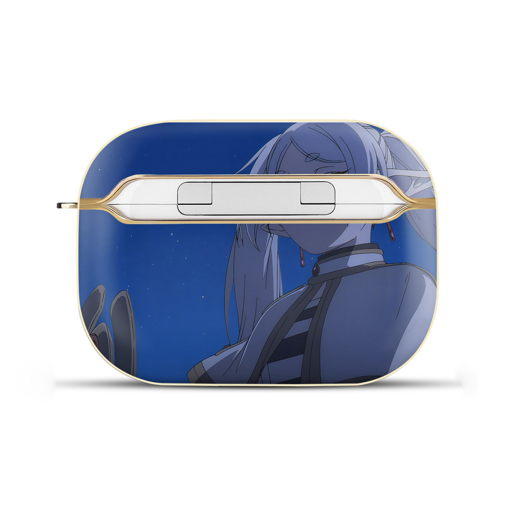（画像用） 葬送のフリーレン Frieren 【AirPods Pro用】ハードシェル保護ケース｜耐衝撃・防指紋・カラビナ付き商品仕様