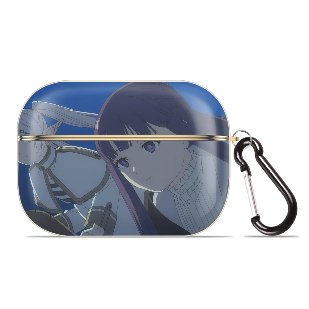 （画像用） 葬送のフリーレン Frieren 【AirPods Pro用】ハードシェル保護ケース｜耐衝撃・防指紋・カラビナ付き商品仕様