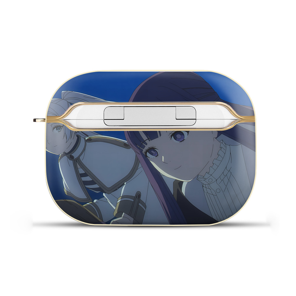 （画像用） 葬送のフリーレン Frieren 【AirPods Pro用】ハードシェル保護ケース｜耐衝撃・防指紋・カラビナ付き商品仕様