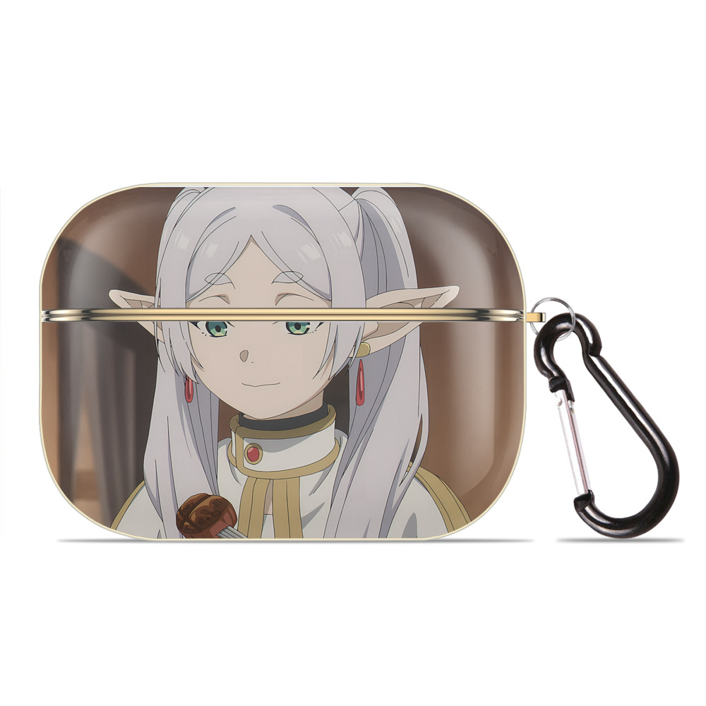 （画像用） 葬送のフリーレン Frieren 【AirPods Pro用】ハードシェル保護ケース｜耐衝撃・防指紋・カラビナ付き商品仕様