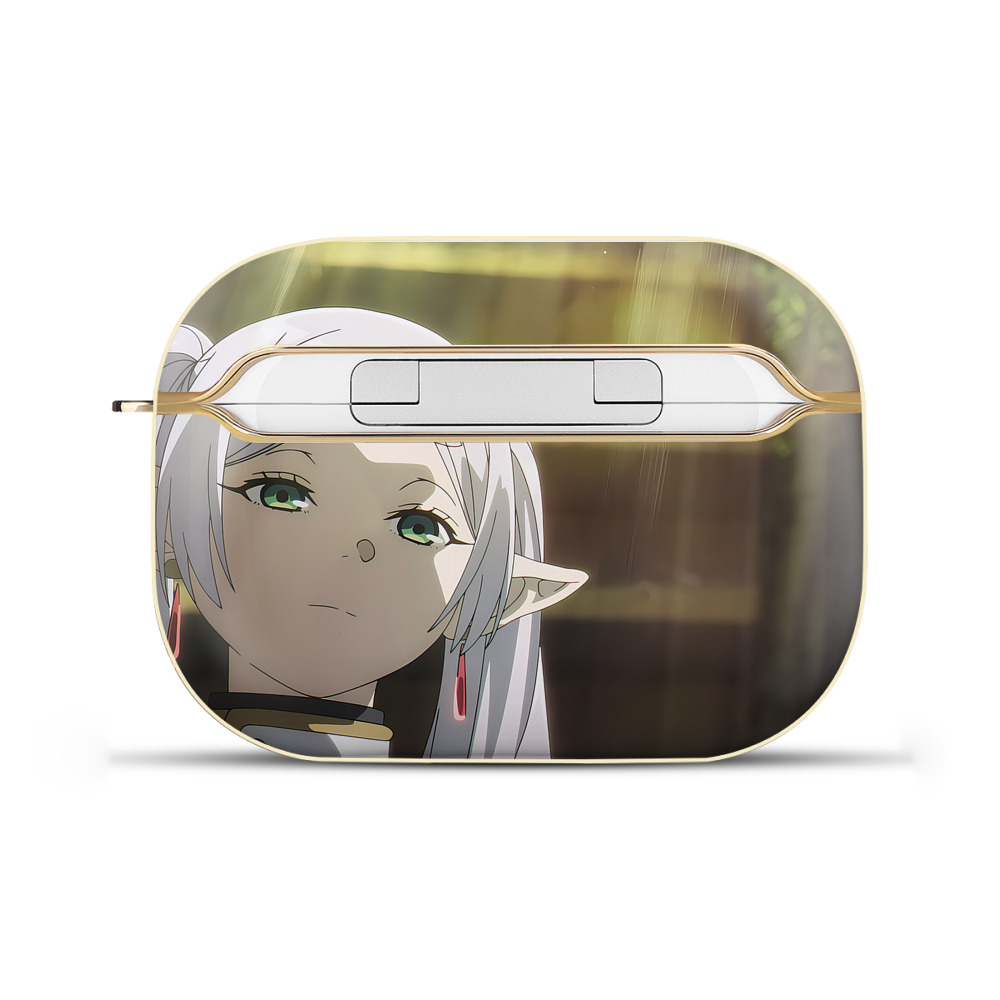 （画像用） 葬送のフリーレン Frieren 【AirPods Pro用】ハードシェル保護ケース｜耐衝撃・防指紋・カラビナ付き商品仕様