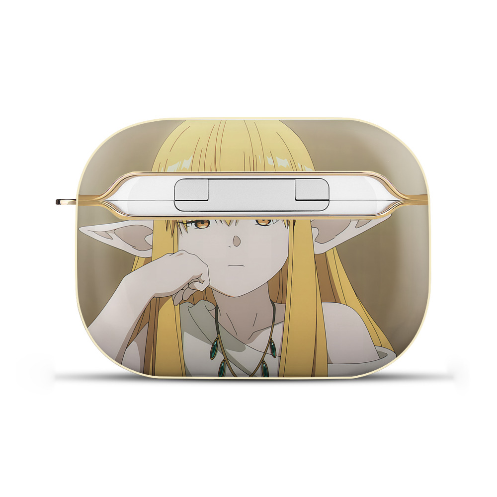 （画像用） 葬送のフリーレン Frieren 【AirPods Pro用】ハードシェル保護ケース｜耐衝撃・防指紋・カラビナ付き商品仕様