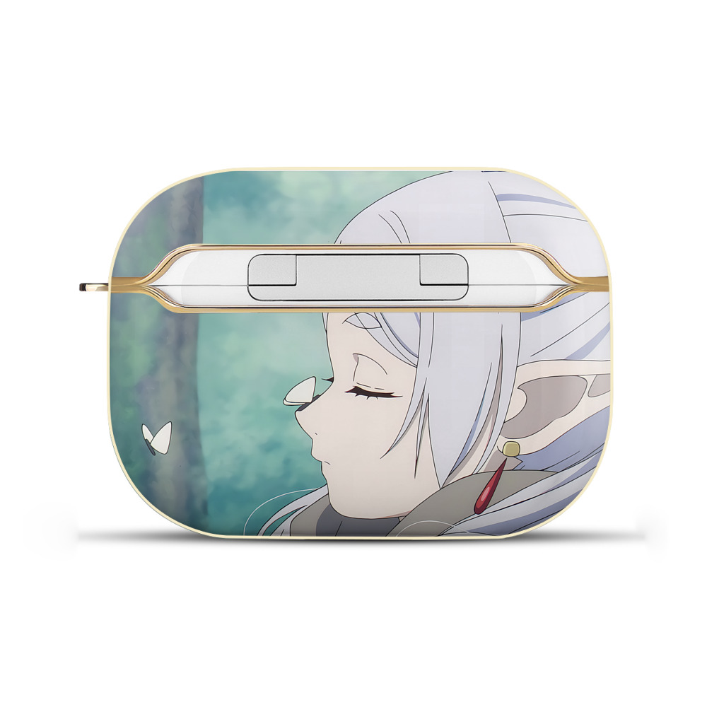 （画像用） 葬送のフリーレン Frieren 【AirPods Pro用】ハードシェル保護ケース｜耐衝撃・防指紋・カラビナ付き商品仕様