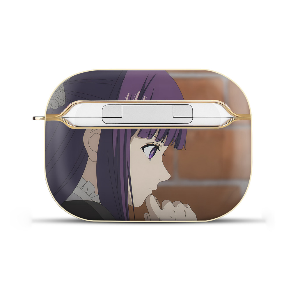 （画像用） 葬送のフリーレン Frieren 【AirPods Pro用】ハードシェル保護ケース｜耐衝撃・防指紋・カラビナ付き商品仕様