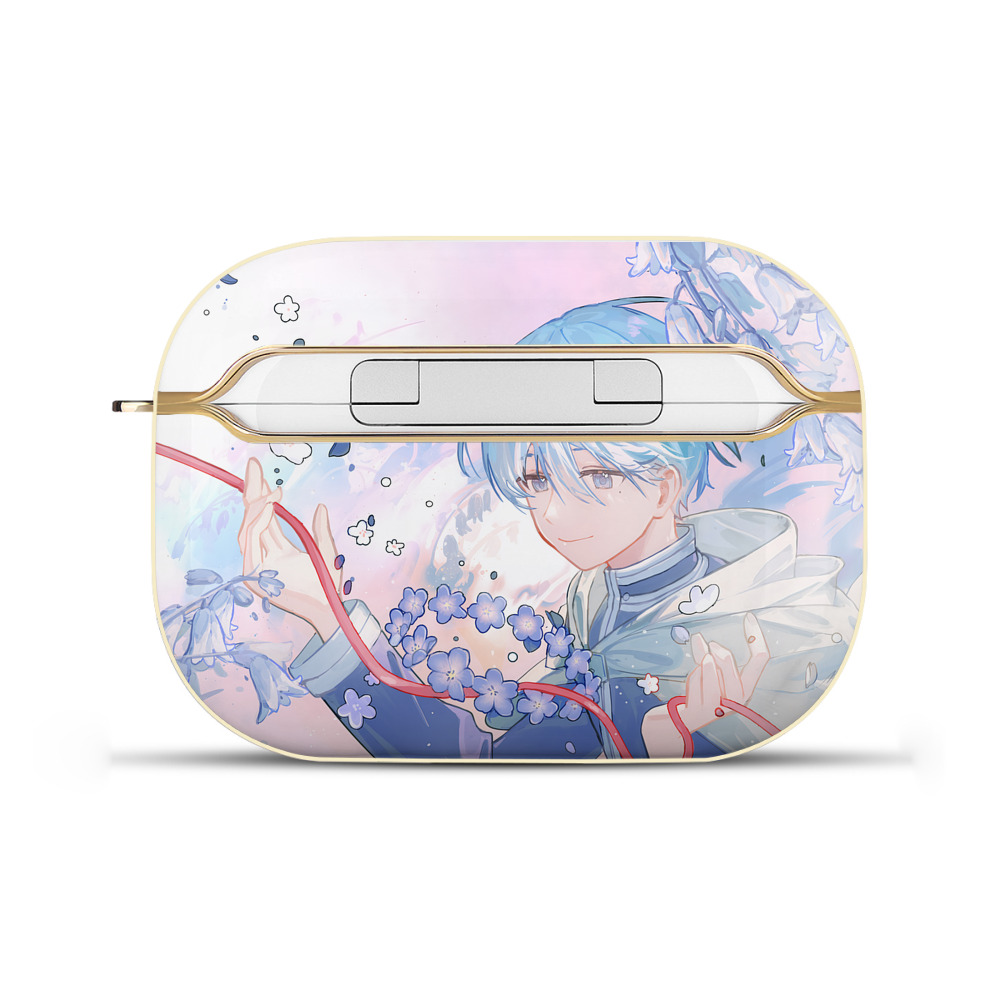 （画像用） 葬送のフリーレン Frieren 【AirPods Pro用】ハードシェル保護ケース｜耐衝撃・防指紋・カラビナ付き商品仕様
