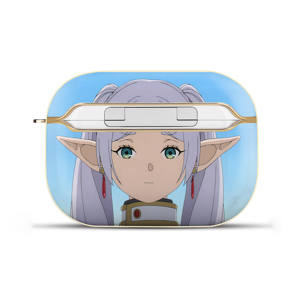 （画像用） 葬送のフリーレン Frieren 【AirPods Pro用】ハードシェル保護ケース｜耐衝撃・防指紋・カラビナ付き商品仕様