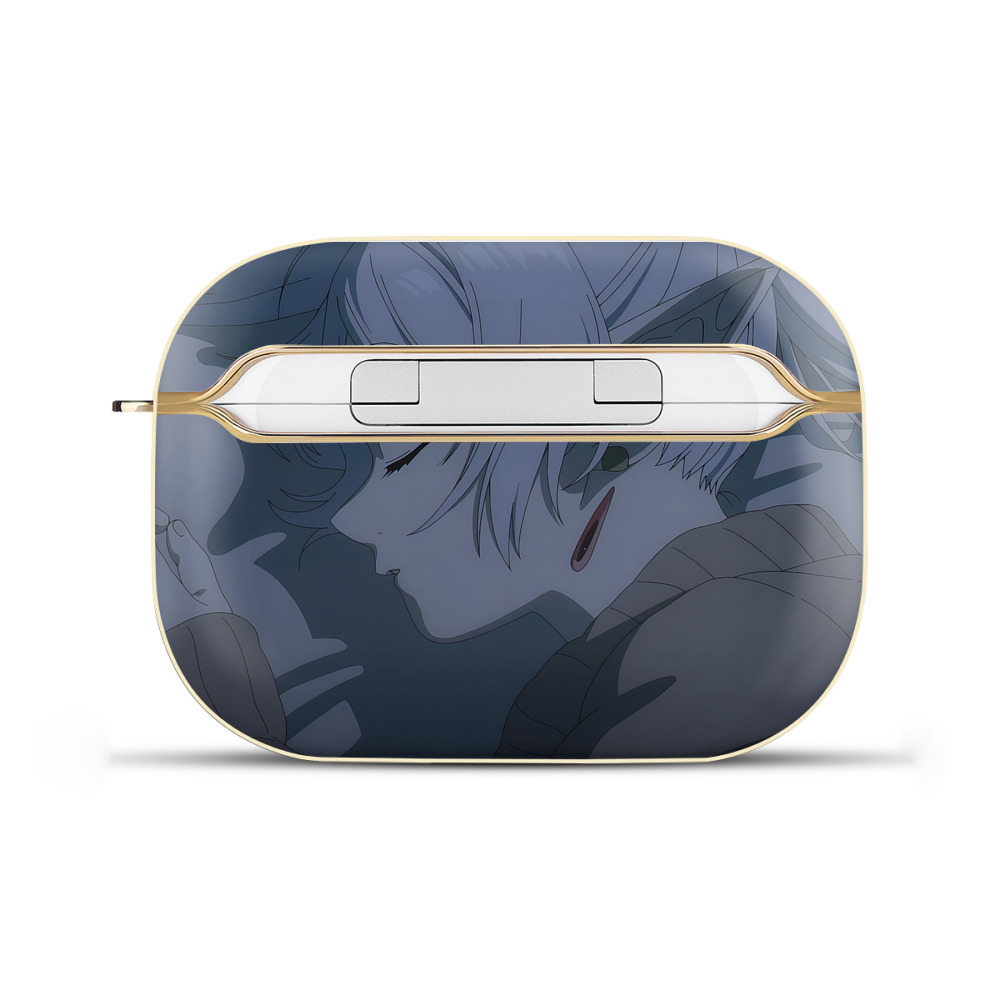 （画像用） 葬送のフリーレン Frieren 【AirPods Pro用】ハードシェル保護ケース｜耐衝撃・防指紋・カラビナ付き商品仕様