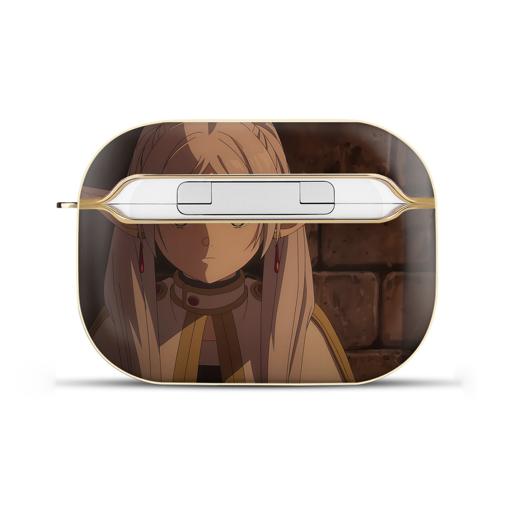 （画像用） 葬送のフリーレン Frieren 【AirPods Pro用】ハードシェル保護ケース｜耐衝撃・防指紋・カラビナ付き商品仕様