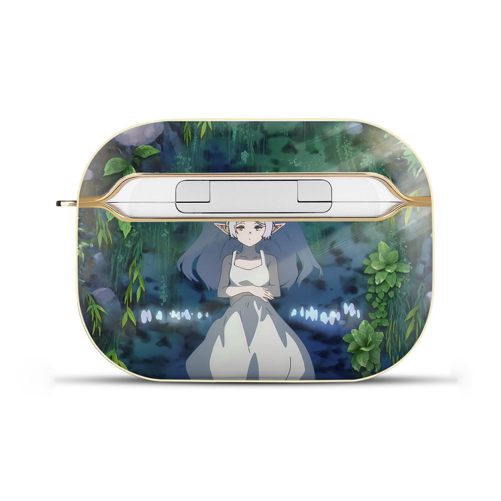 （画像用） 葬送のフリーレン Frieren 【AirPods Pro用】ハードシェル保護ケース｜耐衝撃・防指紋・カラビナ付き商品仕様