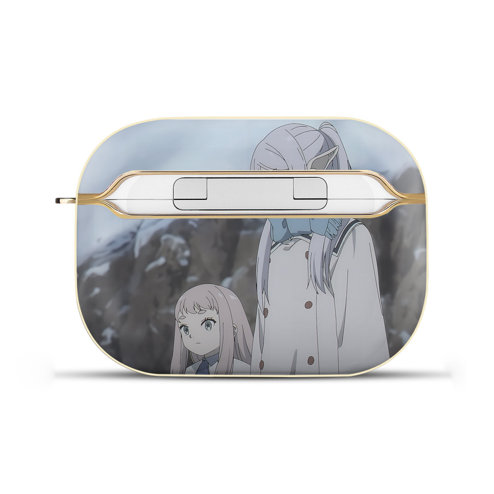 （画像用） 葬送のフリーレン Frieren 【AirPods Pro用】ハードシェル保護ケース｜耐衝撃・防指紋・カラビナ付き商品仕様