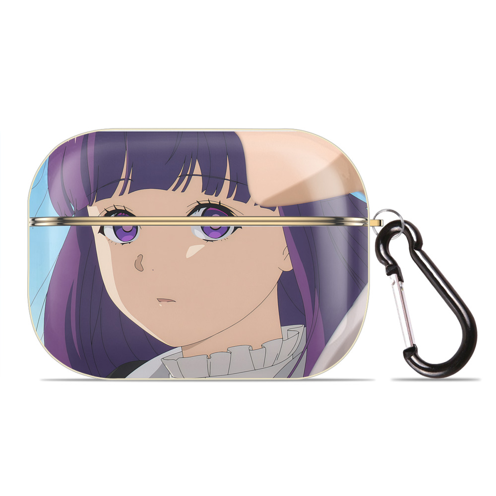 （画像用） 葬送のフリーレン Frieren 【AirPods Pro用】ハードシェル保護ケース｜耐衝撃・防指紋・カラビナ付き商品仕様