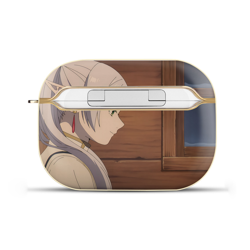 （画像用） 葬送のフリーレン Frieren 【AirPods Pro用】ハードシェル保護ケース｜耐衝撃・防指紋・カラビナ付き商品仕様