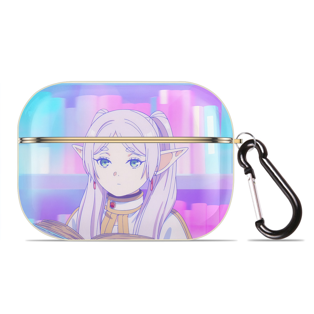 （画像用） 葬送のフリーレン Frieren 【AirPods Pro用】ハードシェル保護ケース｜耐衝撃・防指紋・カラビナ付き商品仕様