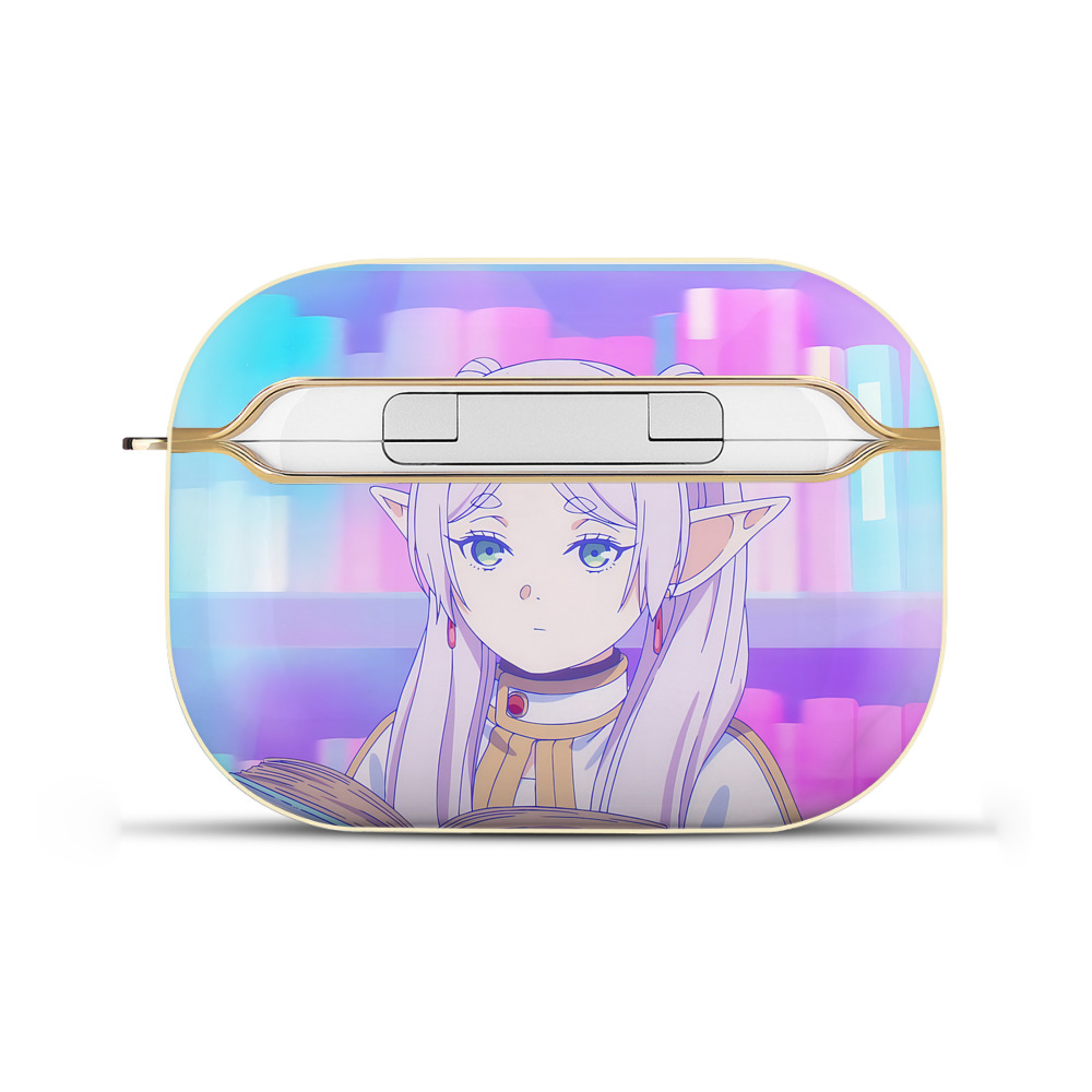 （画像用） 葬送のフリーレン Frieren 【AirPods Pro用】ハードシェル保護ケース｜耐衝撃・防指紋・カラビナ付き商品仕様