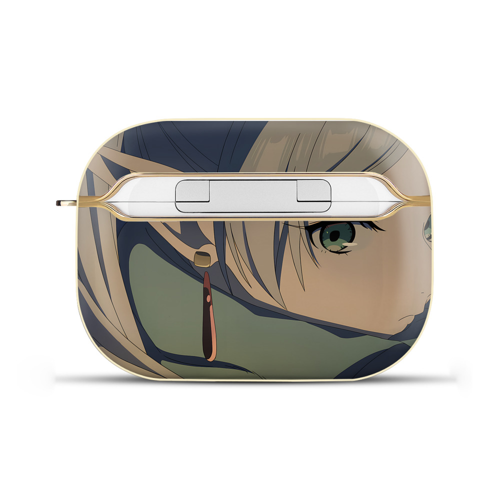 （画像用） 葬送のフリーレン Frieren 【AirPods Pro用】ハードシェル保護ケース｜耐衝撃・防指紋・カラビナ付き商品仕様