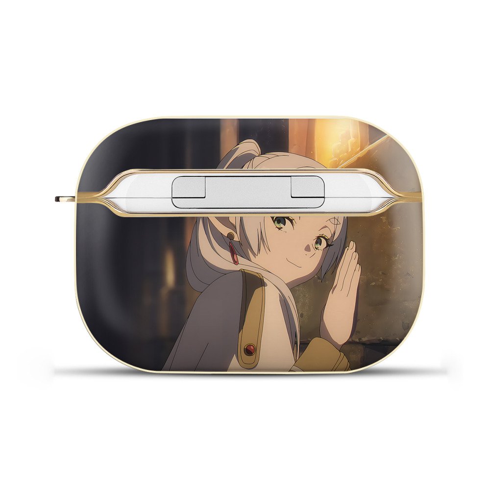 （画像用） 葬送のフリーレン Frieren 【AirPods Pro用】ハードシェル保護ケース｜耐衝撃・防指紋・カラビナ付き商品仕様