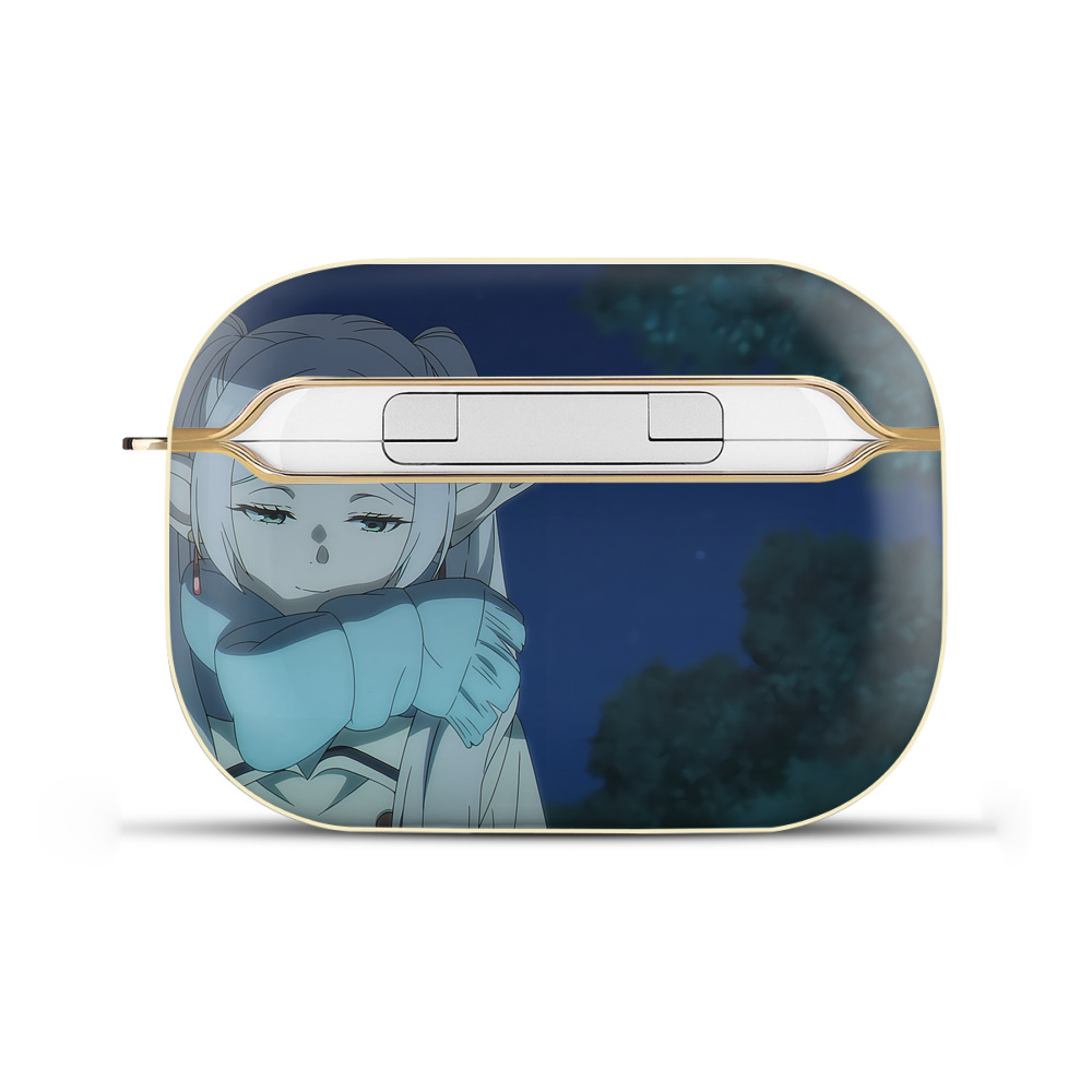 （画像用） 葬送のフリーレン Frieren 【AirPods Pro用】ハードシェル保護ケース｜耐衝撃・防指紋・カラビナ付き商品仕様