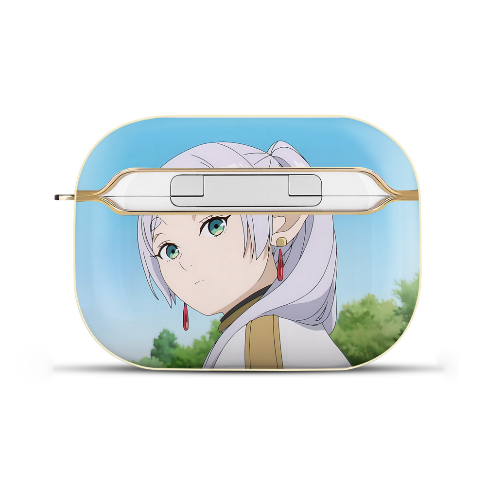 （画像用） 葬送のフリーレン Frieren 【AirPods Pro用】ハードシェル保護ケース｜耐衝撃・防指紋・カラビナ付き商品仕様